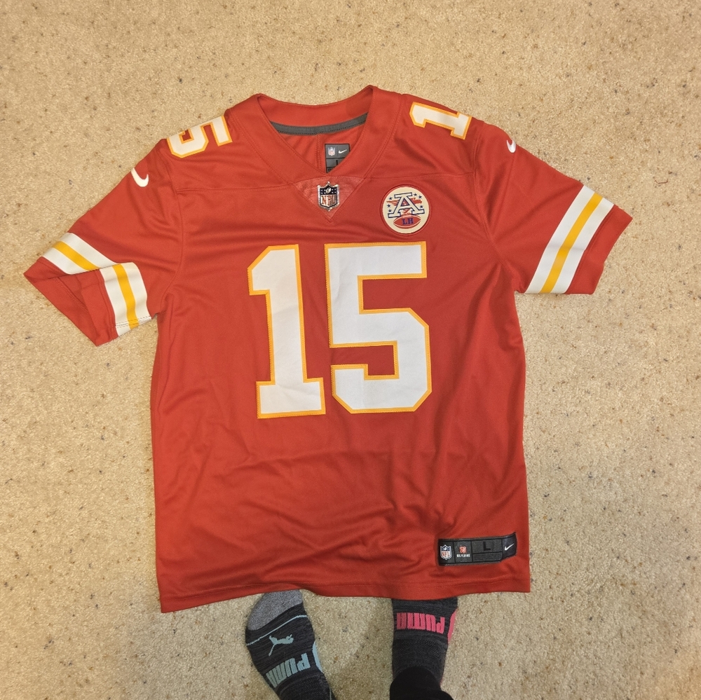Mens NIKE Patrick Mahomes Jersey
